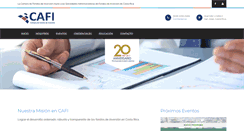 Desktop Screenshot of fondoscostarica.com