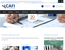 Tablet Screenshot of fondoscostarica.com